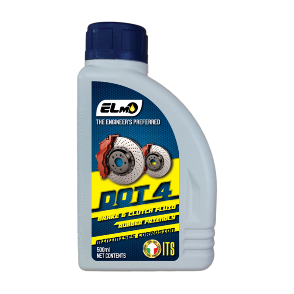 Brake & Clutch Fluid Dot 4